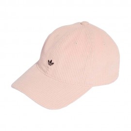 Corduroy Baseball Cappellino Or Velluto rosa