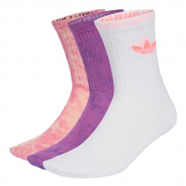 Tie Die Trefoil 3 Pack multi