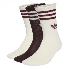 3-Stripes Calza Tris Pack moro