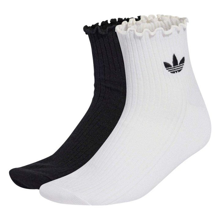 ADIDAS Originals Ruffle Quarter Calza Fantasmino Multi