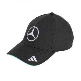 Mercedes F1 Cappellino Team nero bianco
