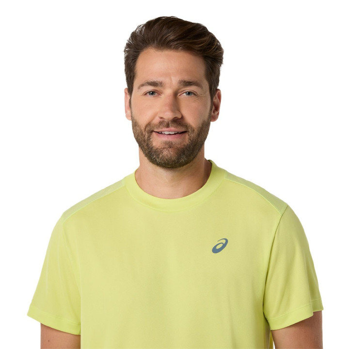 Asics T-Shirt Tennis Court Performance Nero Uomo