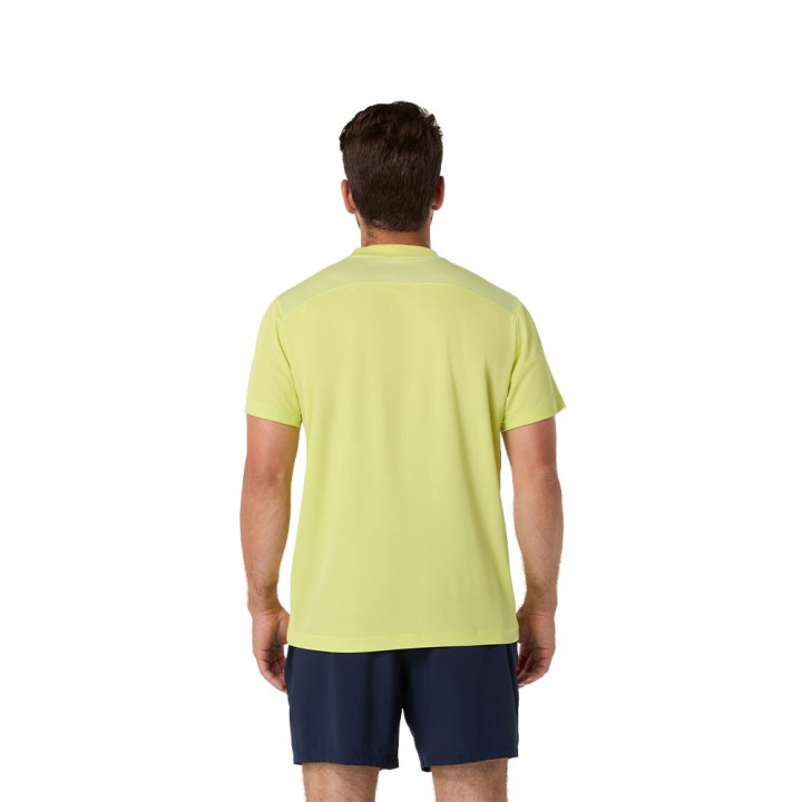 Asics T-Shirt Tennis Court Performance Nero Uomo