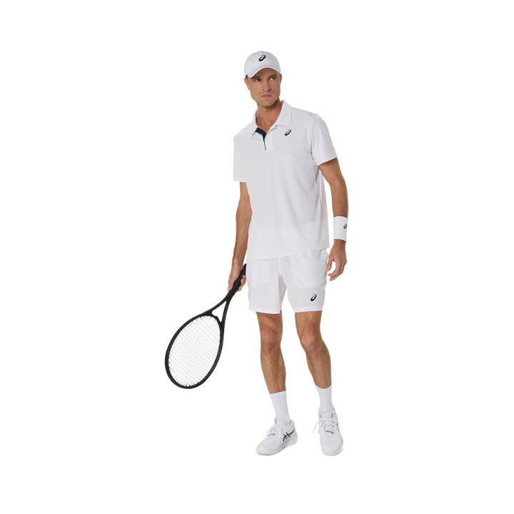 Asics T-Shirt Tennis Court Performance Nero Uomo