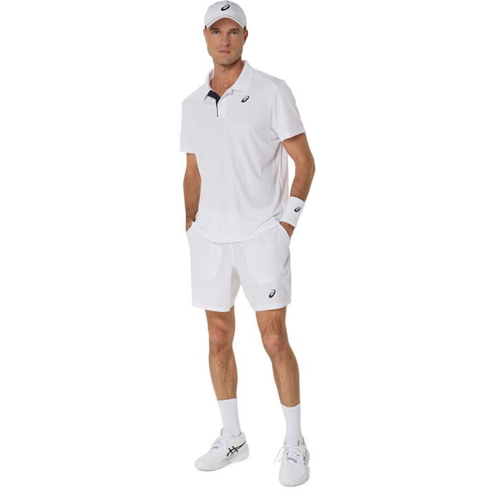 Asics T-Shirt Tennis Court Performance Nero Uomo