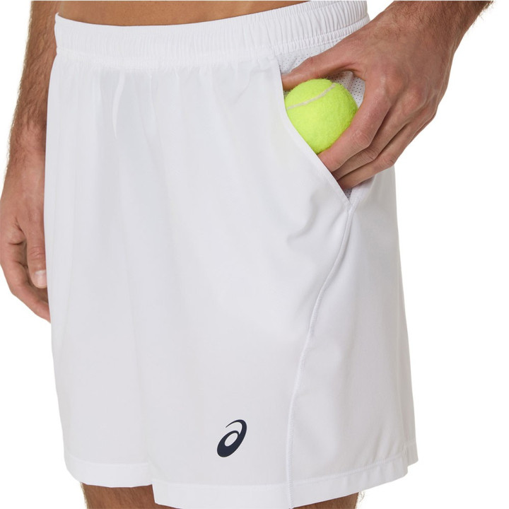Asics T-Shirt Tennis Court Performance Nero Uomo