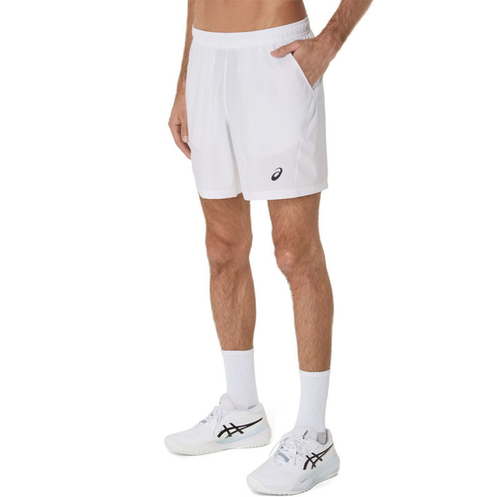 Asics T-Shirt Tennis Court Performance Nero Uomo