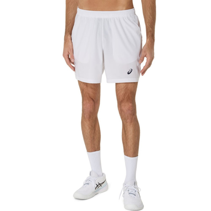 Asics T-Shirt Tennis Court Performance Nero Uomo
