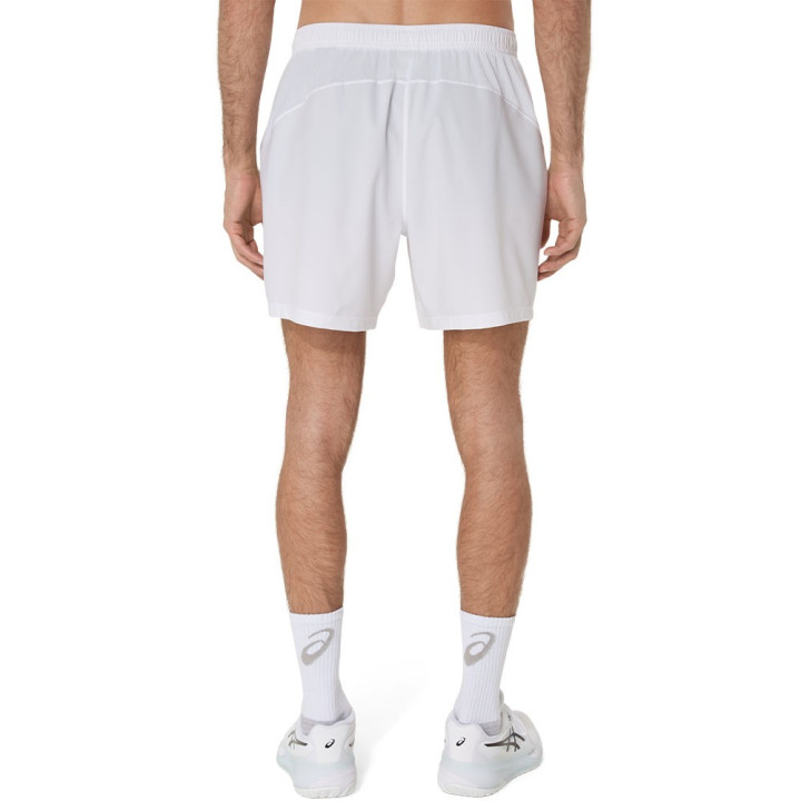 Asics T-Shirt Tennis Court Performance Nero Uomo