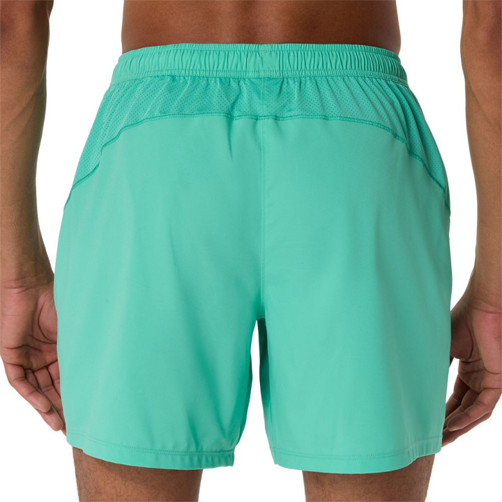 Asics T-Shirt Tennis Court Performance Nero Uomo