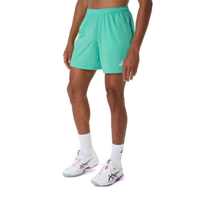 Asics T-Shirt Tennis Court Performance Nero Uomo