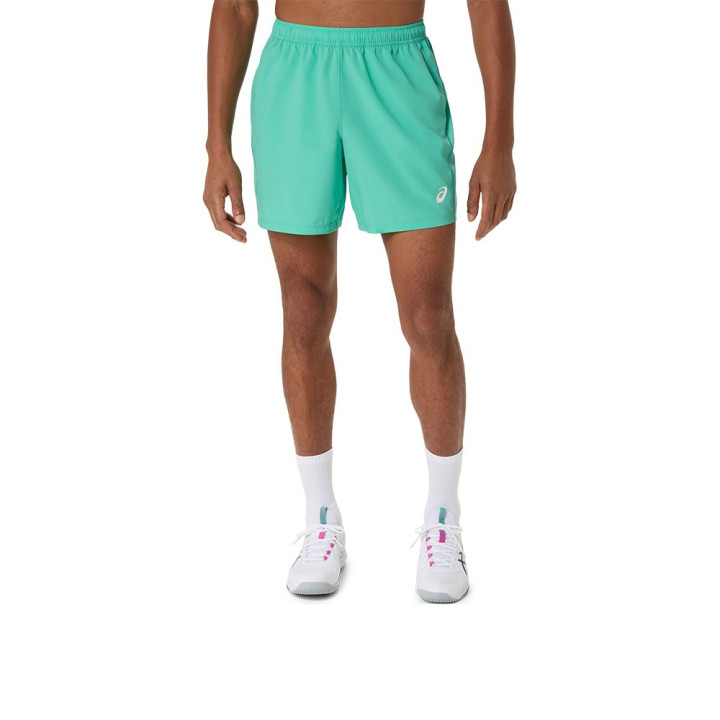 Asics T-Shirt Tennis Court Performance Nero Uomo