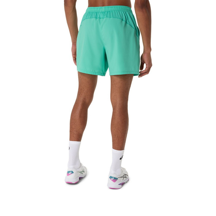 Asics T-Shirt Tennis Court Performance Nero Uomo