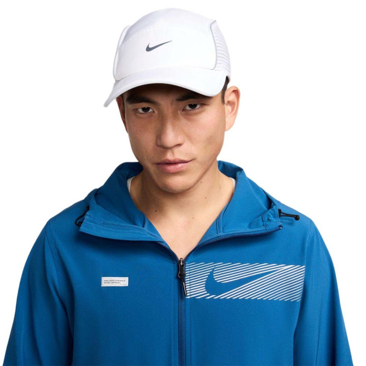 Nike Cappellino Fly Dri-Fit Bianco Nero