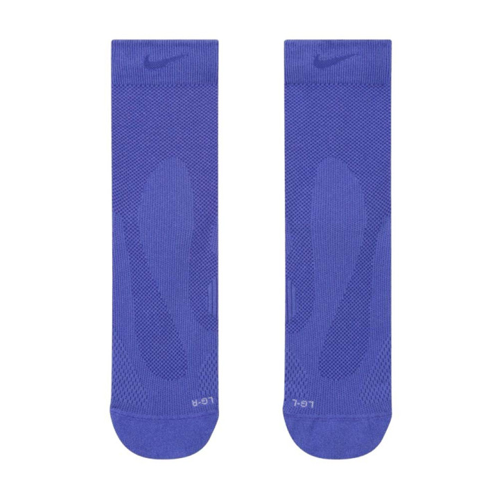 Nike Calza Run Fast Mediumweight Crew Sapphire Lapis