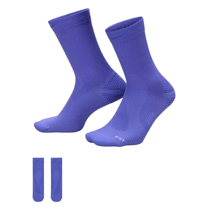 Nike Calza Run Fast Mediumweight Crew Sapphire Lapis