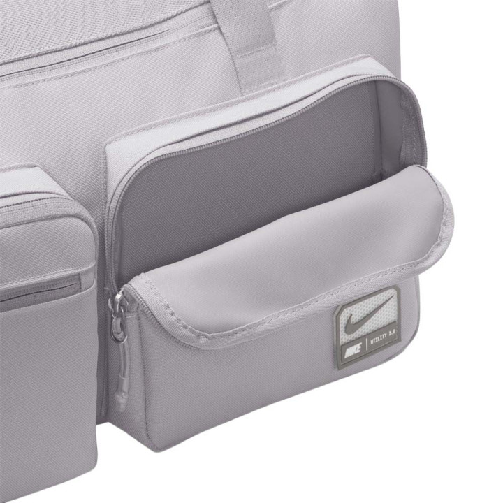Nike Borsone Palestra Doppia Tasca 31L Grigio