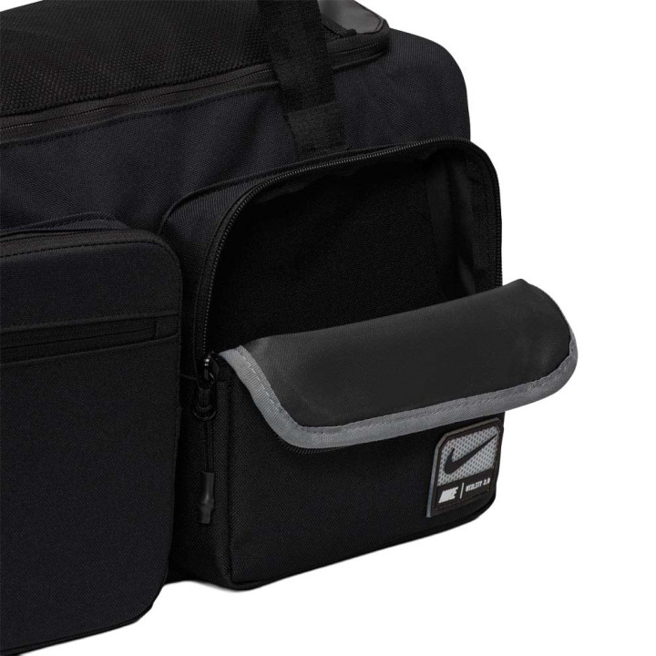 Nike Borsone Palestra Doppia Tasca 31L Nero