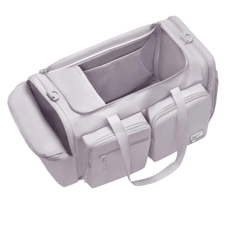 Nike Borsone Palestra Doppia Tasca 51L Grigio