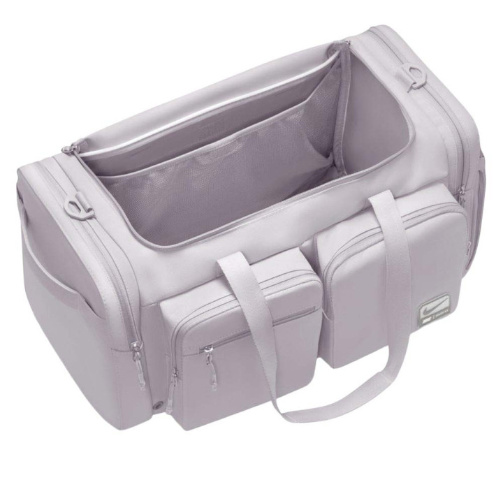 Nike Borsone Palestra Doppia Tasca 51L Grigio