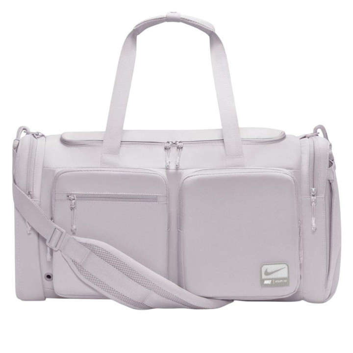 Nike Borsone Palestra Doppia Tasca 51L Grigio