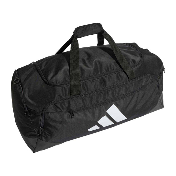 ADIDAS Borsa Duffle Taglia L Nero Bianco