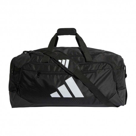 ADIDAS Borsa Duffle Taglia L Nero Bianco