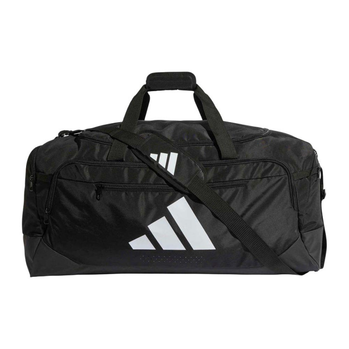 ADIDAS Borsa Duffle Taglia L Nero Bianco
