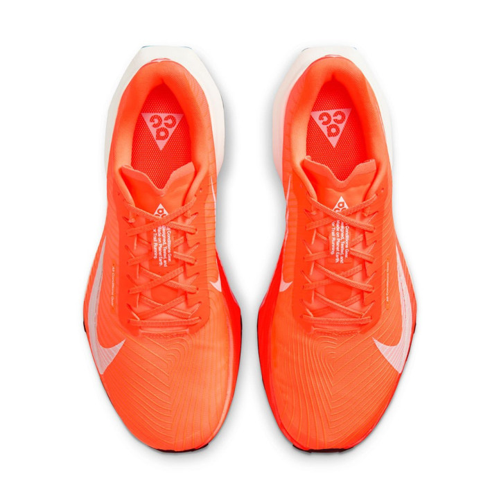 Nike Ultrafly 2 Hiper Crimson Bianco-Total Arancio - Scarpe Trail Running Uomo