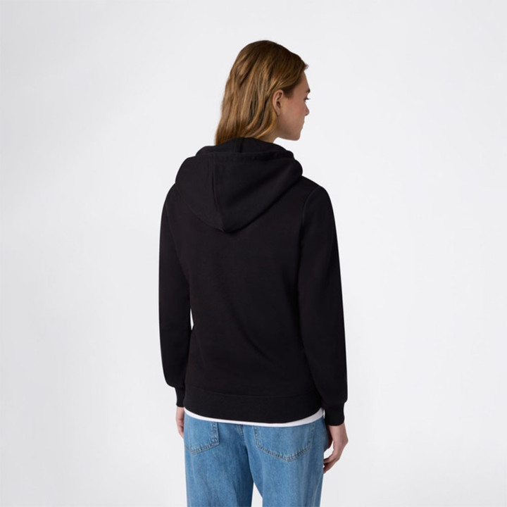 Champion Felpa Con Cappuccio Bianco Donna