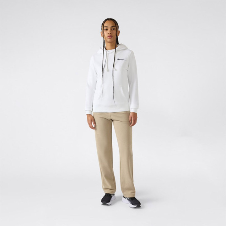 Champion Felpa Con Cappuccio Nero Donna