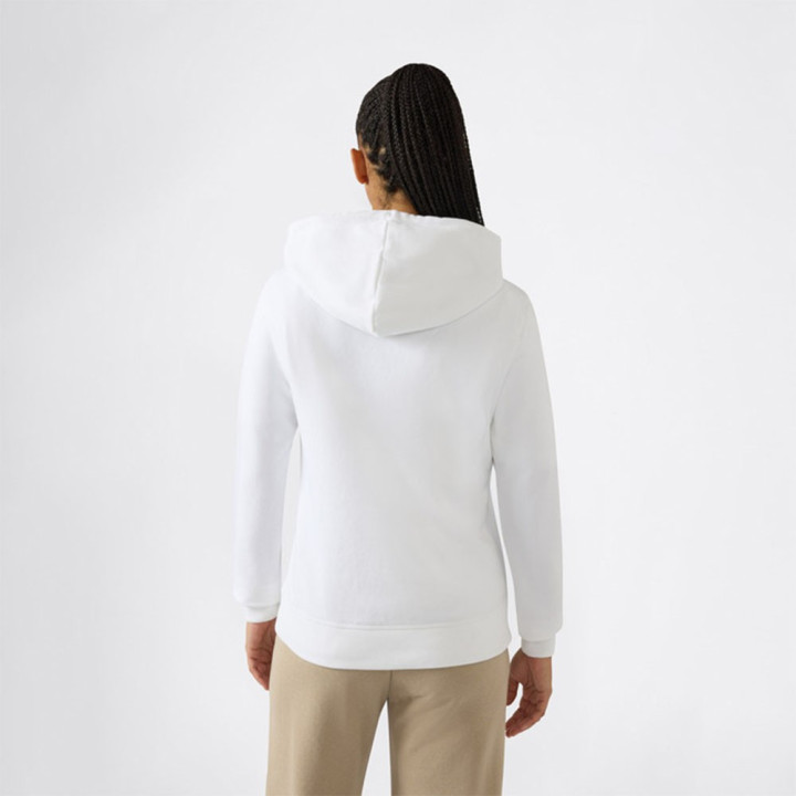 Champion Felpa Con Cappuccio Nero Donna
