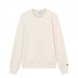 Girocollo logo Tonale Latte