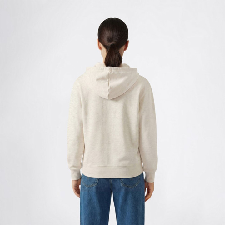 Champion Felpa Logo Tonale Grigio Donna