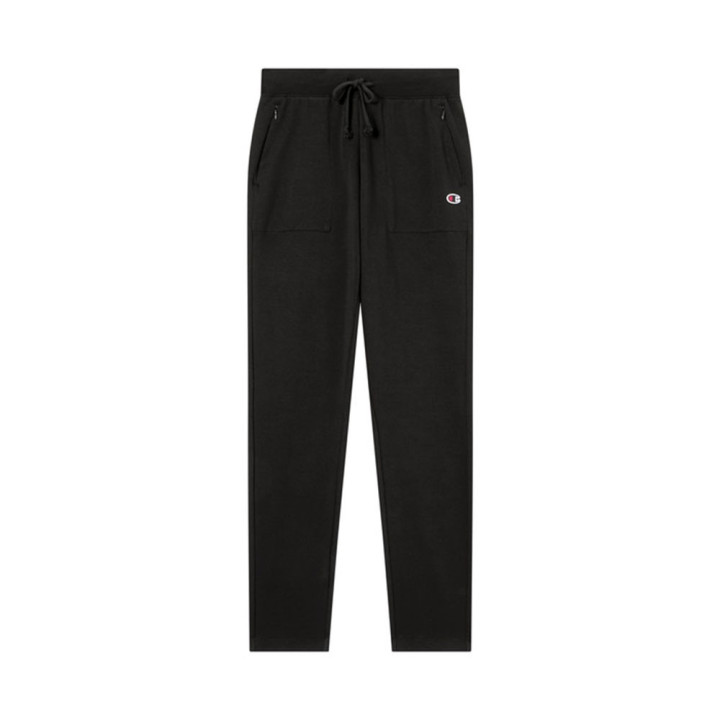 Champion Panta Slim Tasca Nero Donna