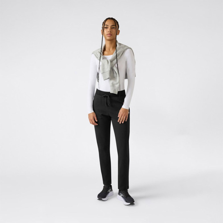 Champion Panta Slim Tasca Nero Donna