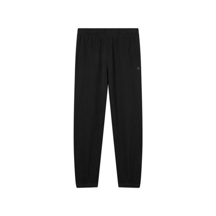 Champion Pantaloni Con Elastico Nero Uomo