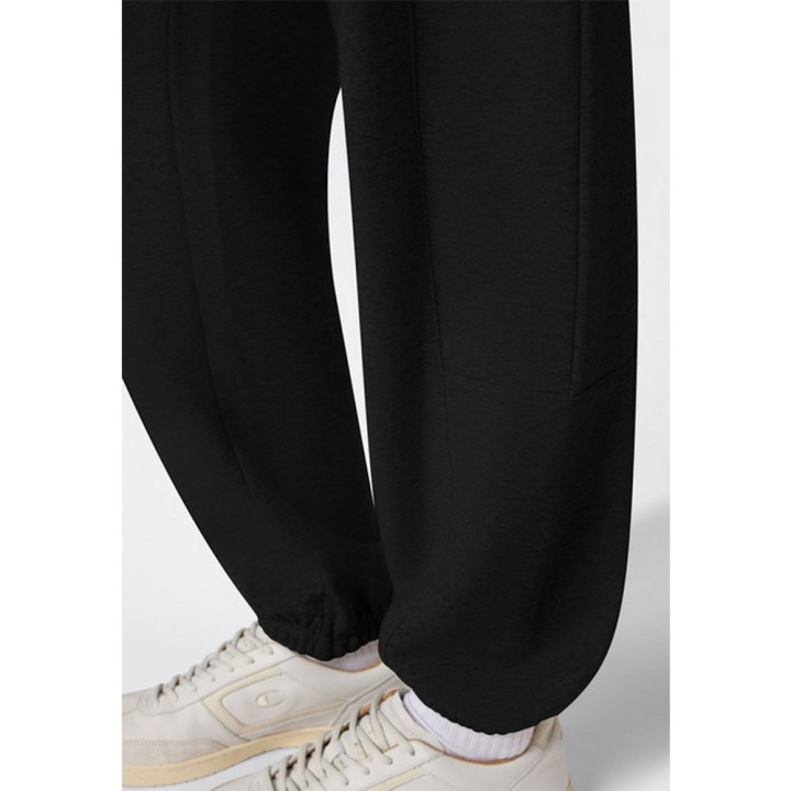 Champion Pantaloni Con Elastico Nero Uomo