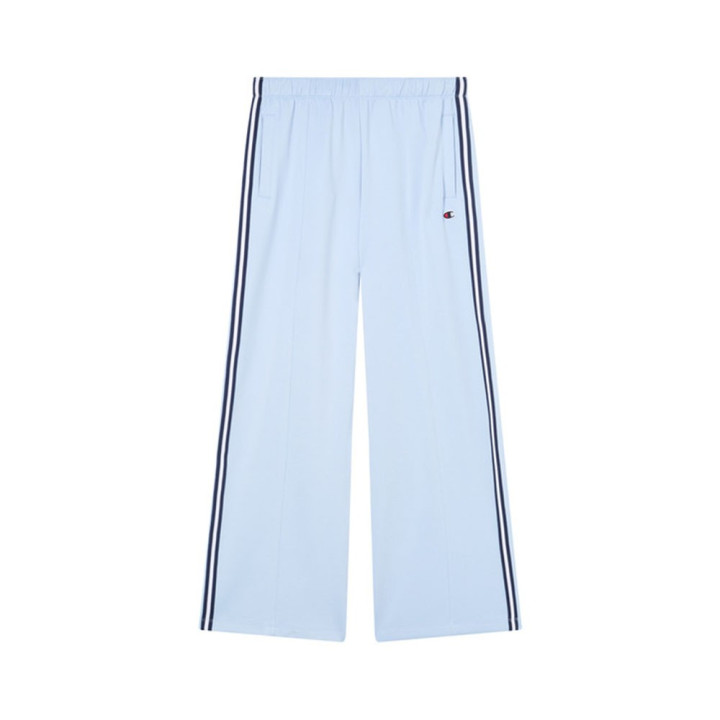 Champion Pantaloni Interlock Azzurro Donna