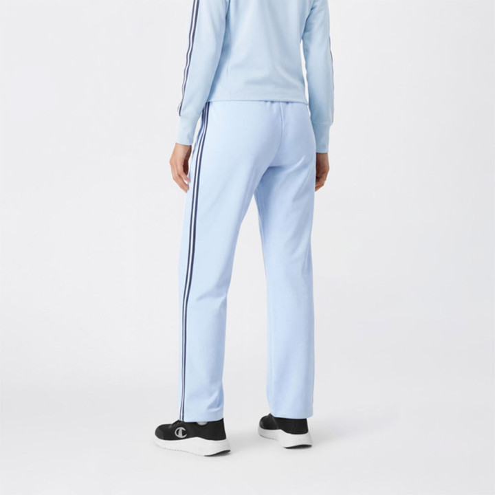 Champion Pantaloni Interlock Azzurro Donna