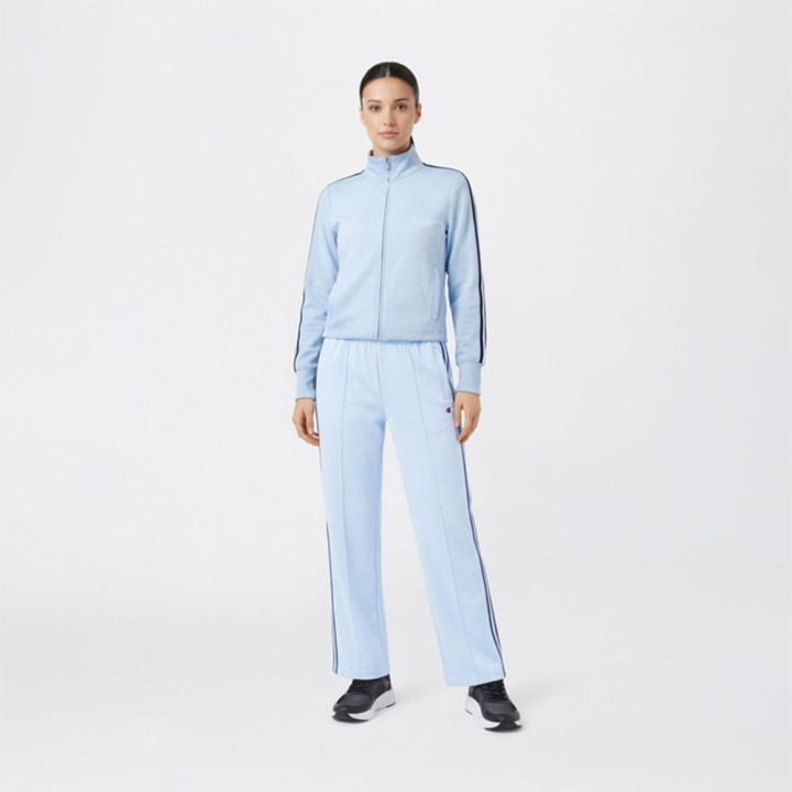 Champion Pantaloni Interlock Azzurro Donna