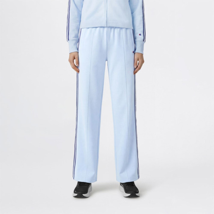 Champion Pantaloni Interlock Azzurro Donna