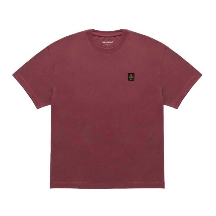 Refrigiwear T-Shirt Dublin Bordeaux Uomo