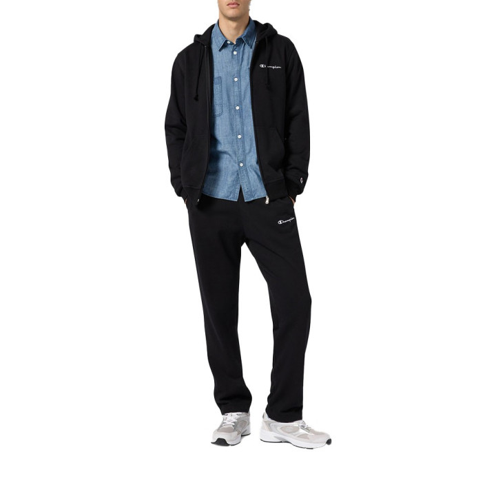 Champion Pantaloni Open Nero Uomo