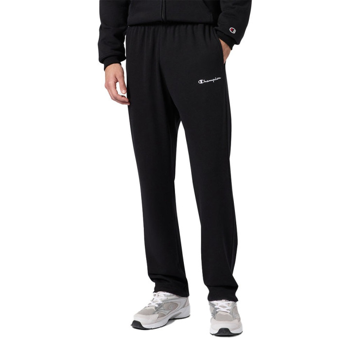 Champion Pantaloni Open Nero Uomo