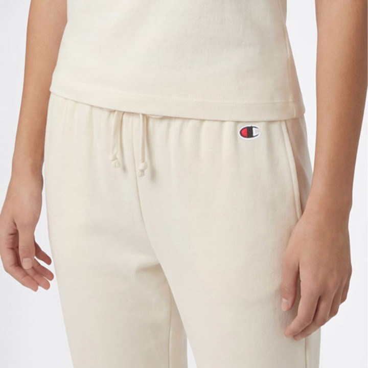 Champion Pantaloni Con Polsino Grigio Donna