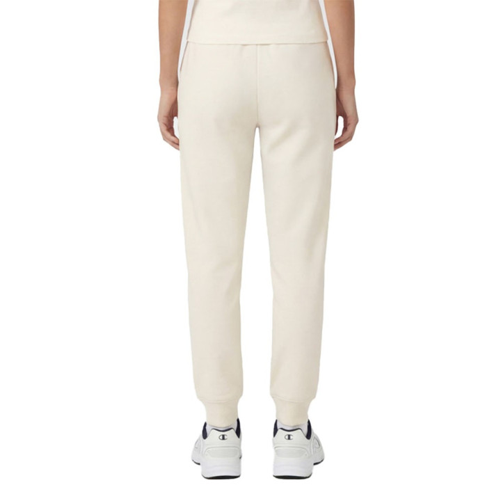 Champion Pantaloni Con Polsino Grigio Donna