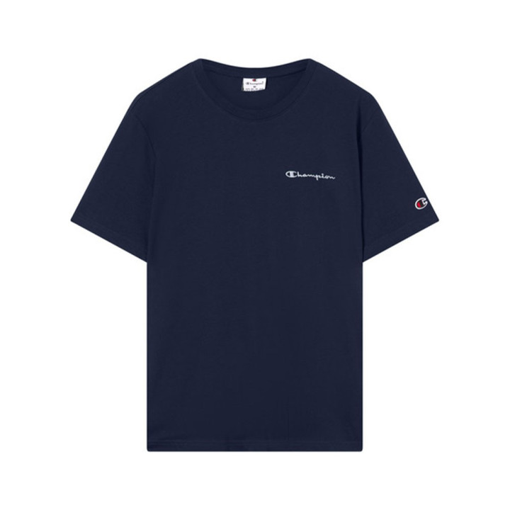Champion T-Shirt Logo Blu Uomo