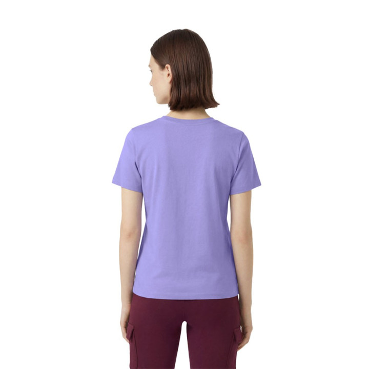 Champion T-Shirt Logo Tonale Viola Donna