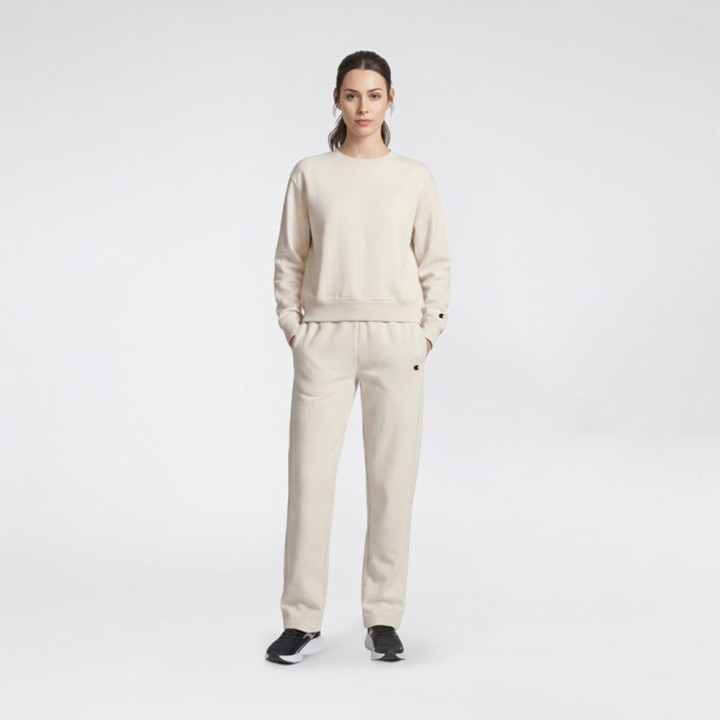 Champion Pantapopen Bianco Donna